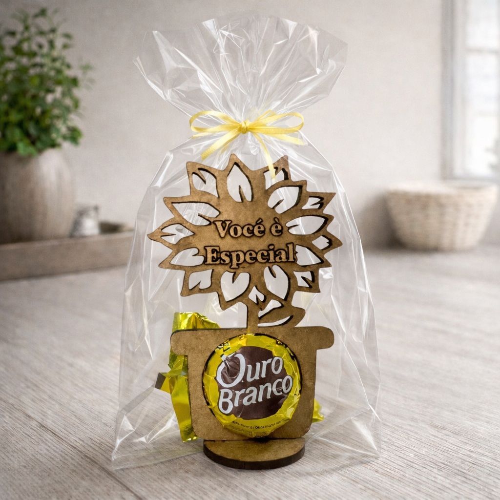 Kit Porta Bombom Em MDF 3mm Premium Lembrancinha Dia Das Mães Personalizável