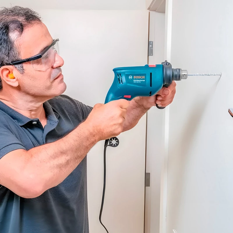 Furadeira de Impacto Bosch GSB 450 RE 450W — foto 9