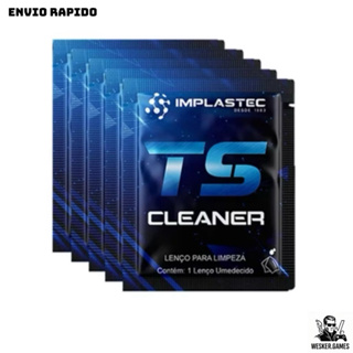 TS Cleaner Implastec Isopropílico - Composto para limpeza de eletrônicos, placas, circuitos e remoção de pasta térmica. em Oferta na Shopee