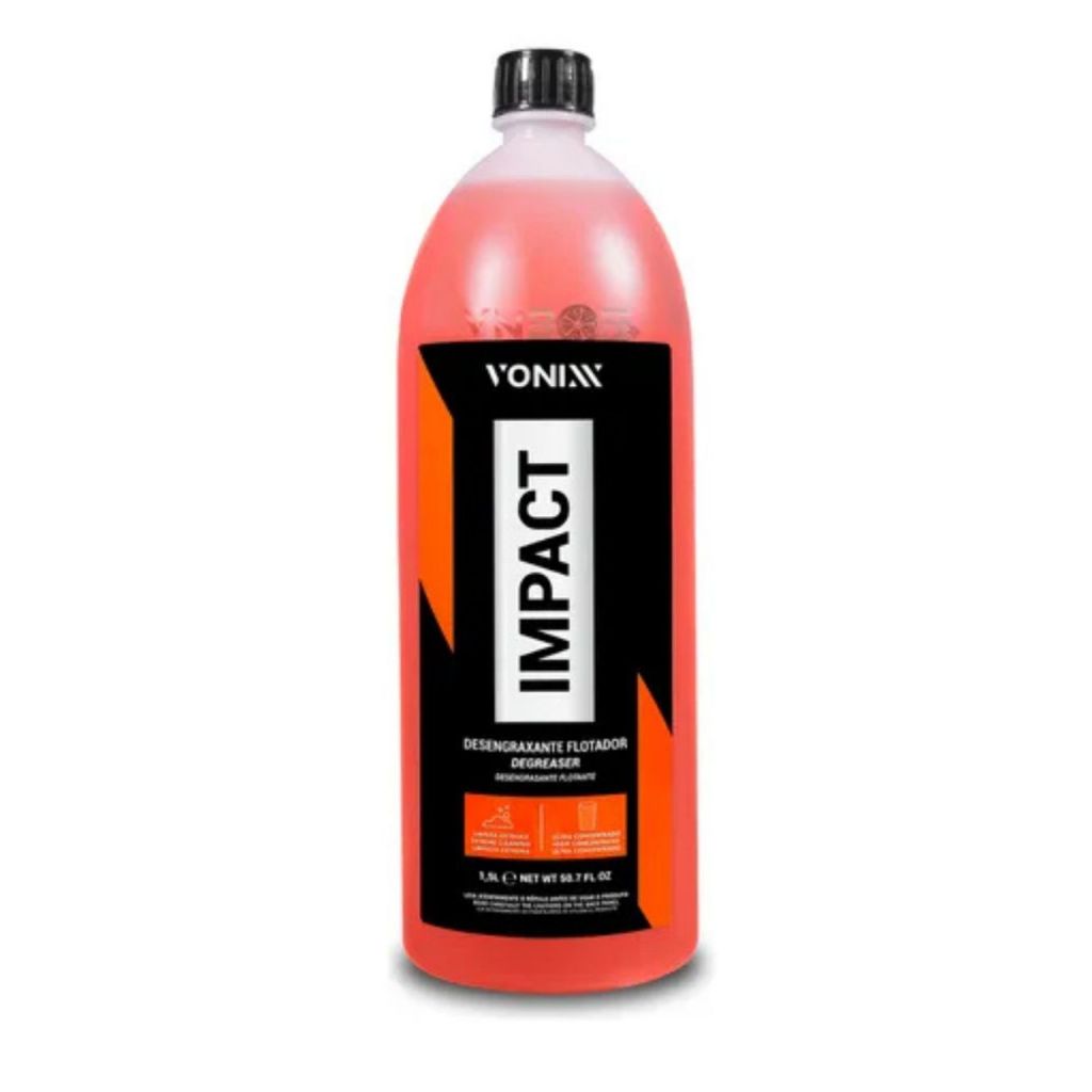 Impact 1,5 ml Desengraxante Flotador Lavagem Pesada Auto Vonix