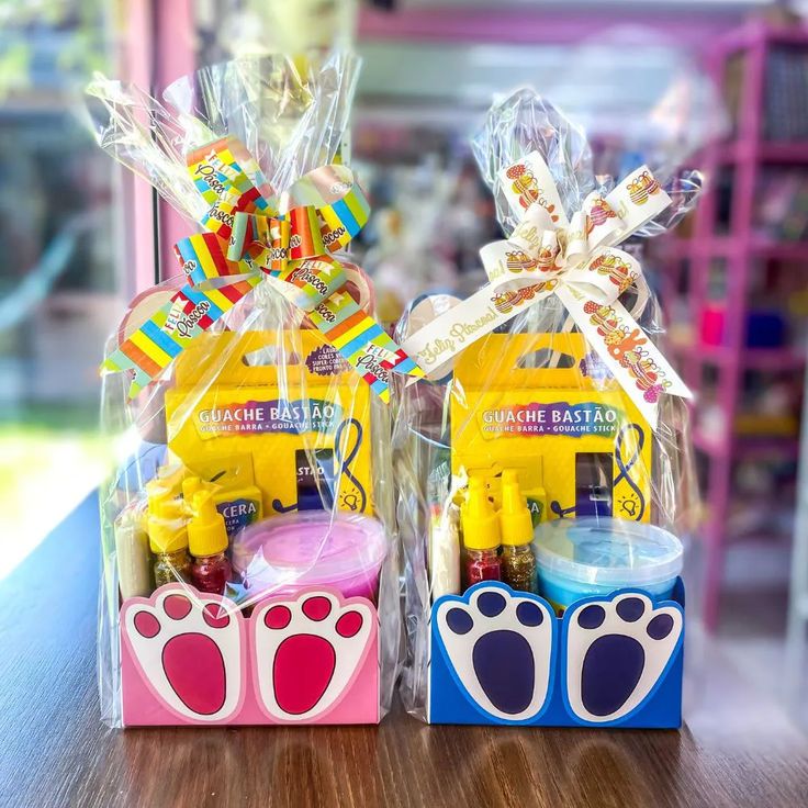 Kit Colorir Infantil Personalizado com Massinha, Guache e Glitter – Lembrancinha Criativa para Festa Infantil