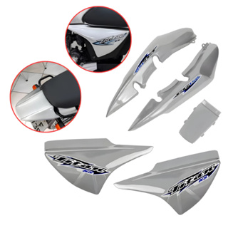 Carenagem Prata Titan 150 Rabeta + Tampa Lateral + Adesivos 2006 Até 2008 em Oferta na Shopee