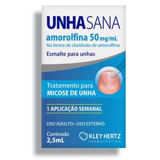Unhasana Esmalte Tratamento Micose De Unha Mão E Pé em Oferta na Shopee