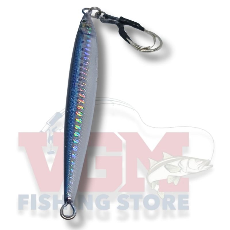 ISCA LITTLE JACK METAL ADICT 05 COR #03 MAIWASHI VERTICAL HOLO | SPEED JIGGING | SLOW PITCH JIGGING | METAL JIG