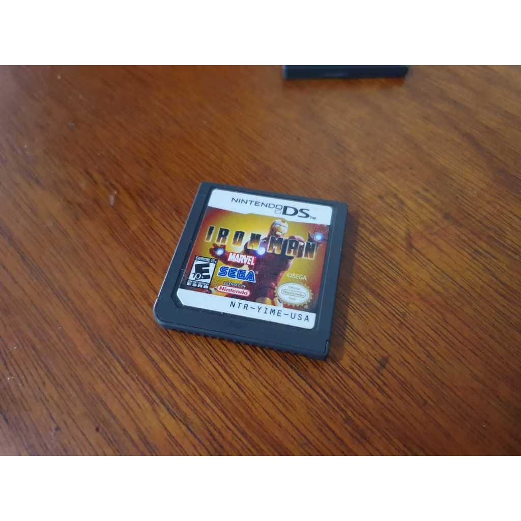 Nintendo Ds Iron Man Original