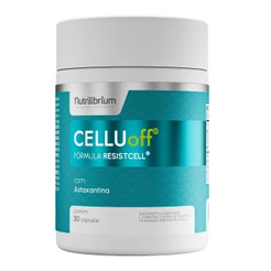 Celluoff ResistCell Celulite 30 Cápsulas Nutrilibrium