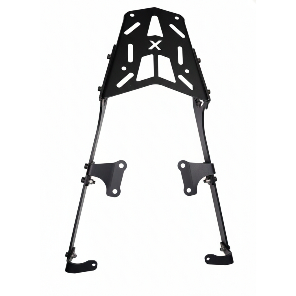 suporte baú bagageiro superior nx 500 2026