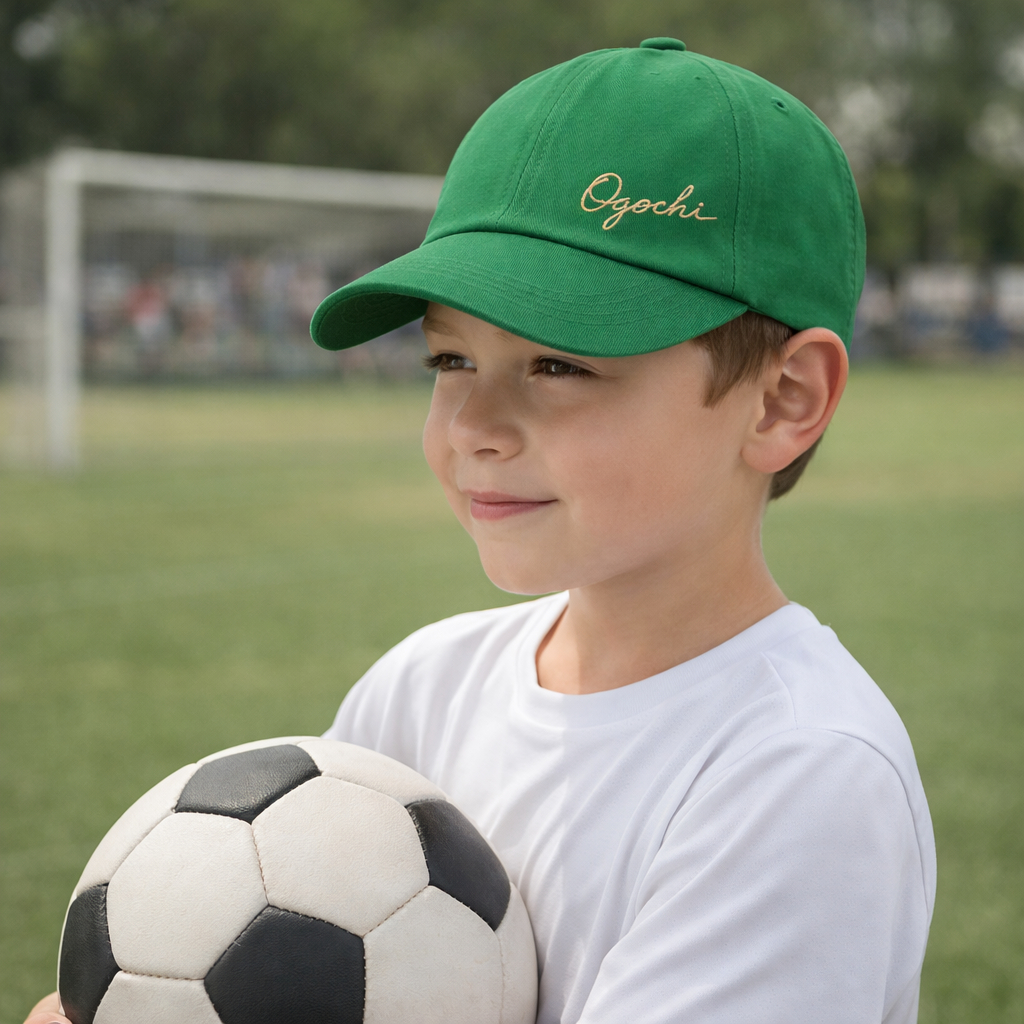 Bone boné infantil juvenil marca Ogochi Original com regulagem