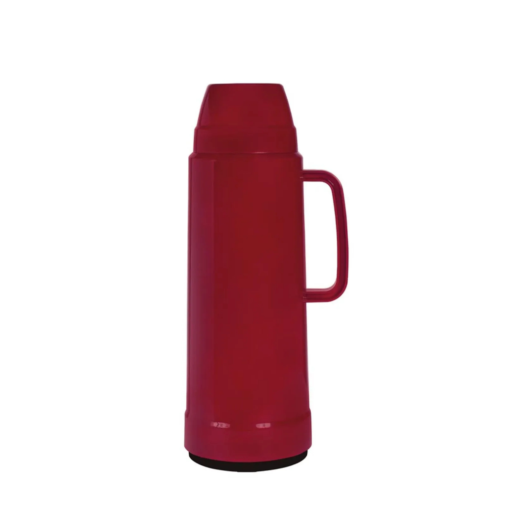 Garrafa Térmica Use Rubi 1L - MOR – Ideal para Água, Café e Chá.