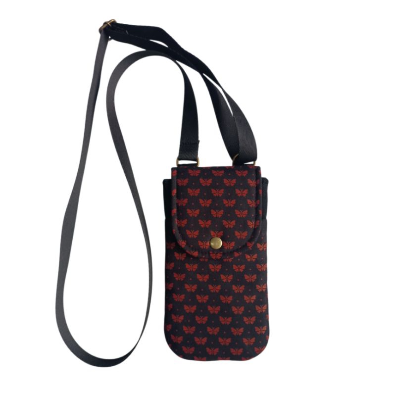 Bolsinha Porta Celular Transversal