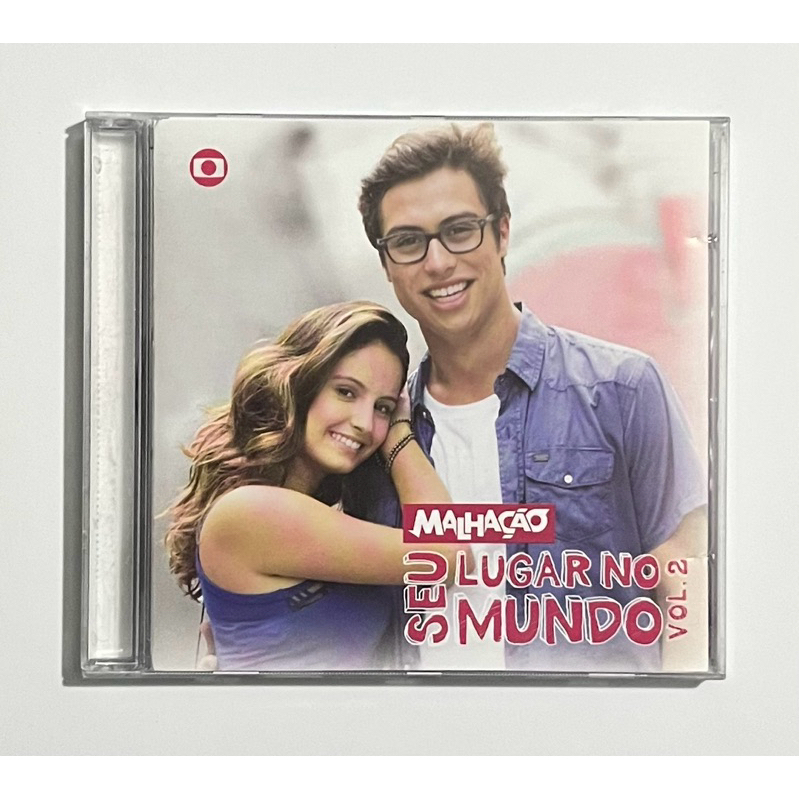 CD Malhação “Seu Lugar No Mundo” Vol. 2 - Som Livre - Original