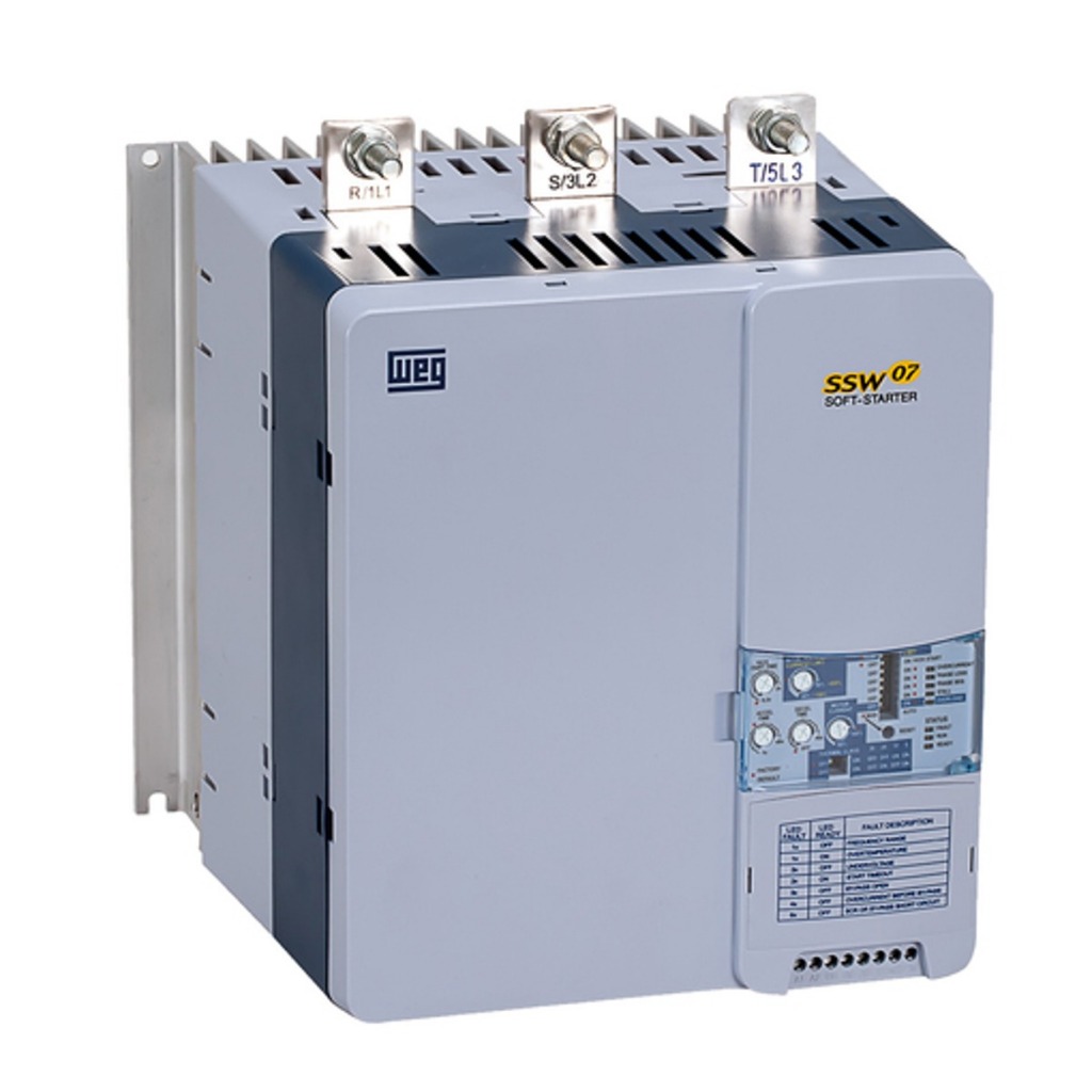 Soft Starter WEG SSW07 SSW070255T5SH2Z 255A 220 a 575V 11043355