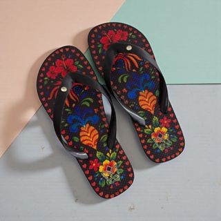Chinelo Feminino Estilo Farm Verão Leve Confortável em Oferta na Shopee