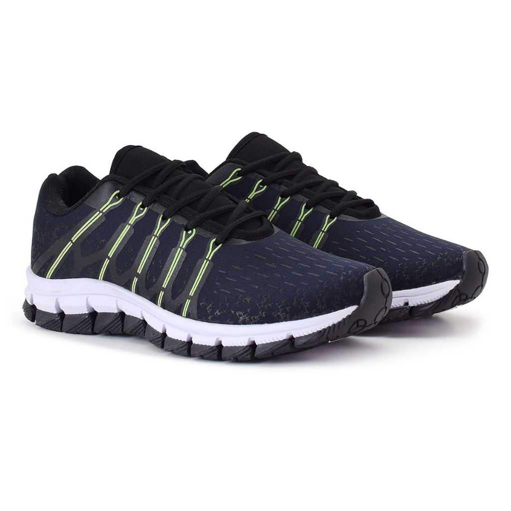Tenis Masculino Feminino Esportivo Academia Caminhada Corrida Sola Antiderrapante Confortavel Promoçao