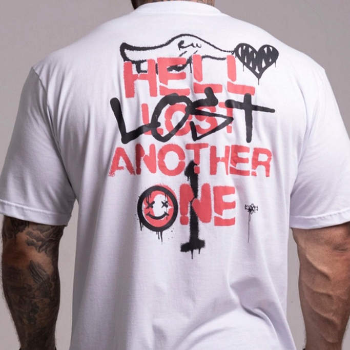 Camiseta Blusa Unissex Premium Lost Another One Confortavel Streetwear Confortavel Linda Moda