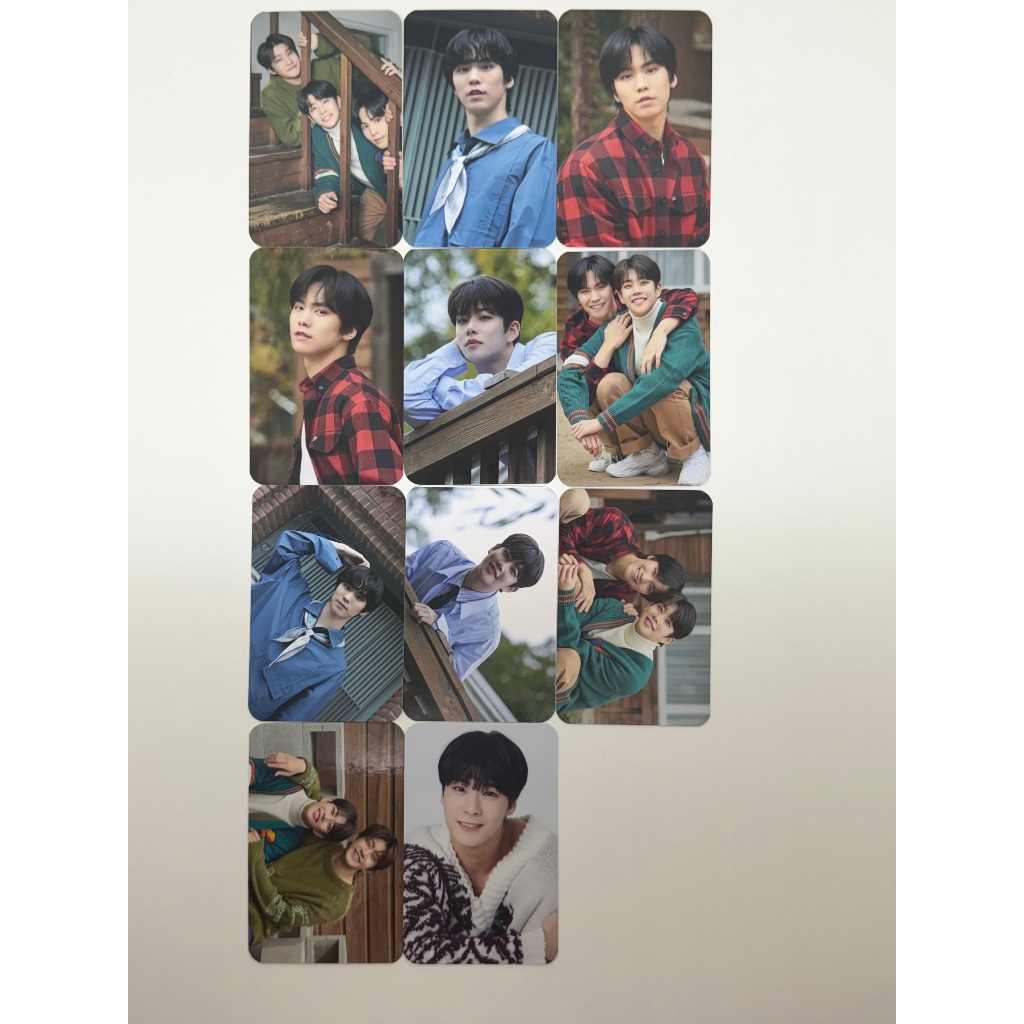 astro christmas astro roroha pop-up 2020 lovely photocard original kpop