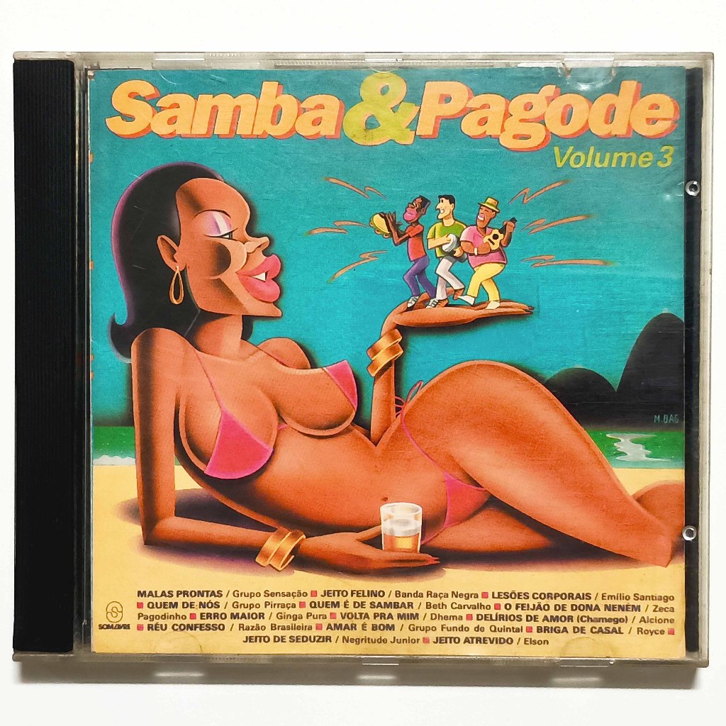 CD Samba E Pagode - Volume 3 (1993)