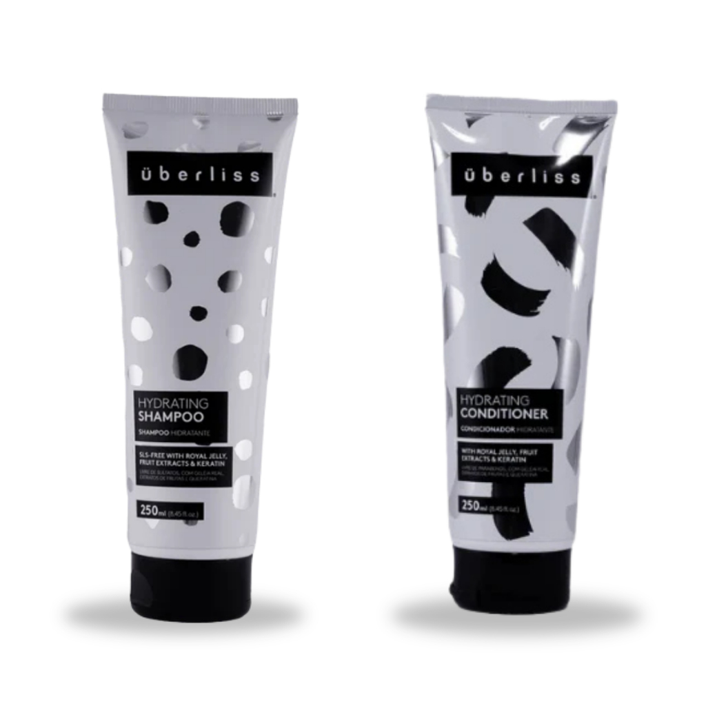 Kit Uberliss Hydrating Conditioner 250ml e Uberliss Hydrating Shampoo 250ml