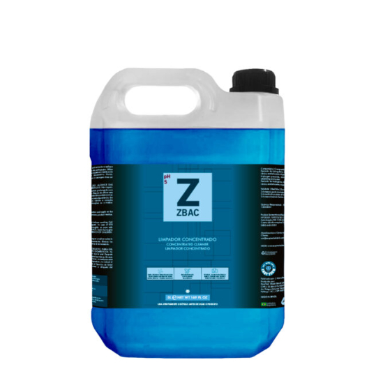 Zbac Apc Bactericida Com Poder Finalizador 5L Easytech