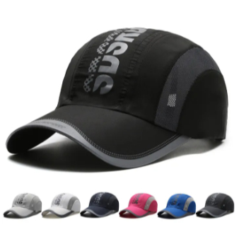 Boné Esportivo Unissex Leve Respirável e Confortável para Corrida Ciclismo e Treino Outdoor
