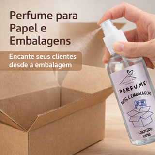 Cheirinho para Embalagem Perfume para Loja Papel Encomendas Aroma Duradouro Spray em Oferta na Shopee