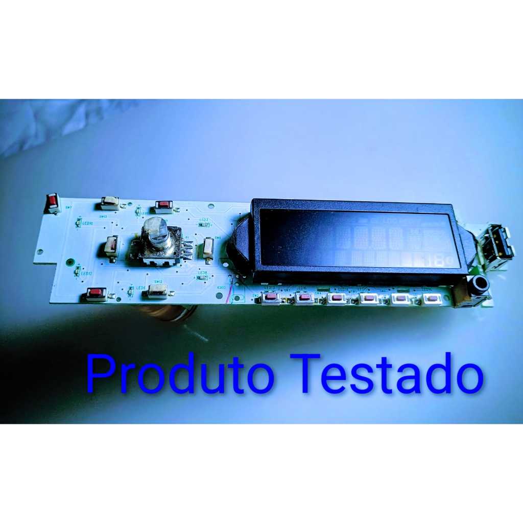 Placa do Aparelho H-Buster HBD-7300 Placa da Frente 7300 H-Buster