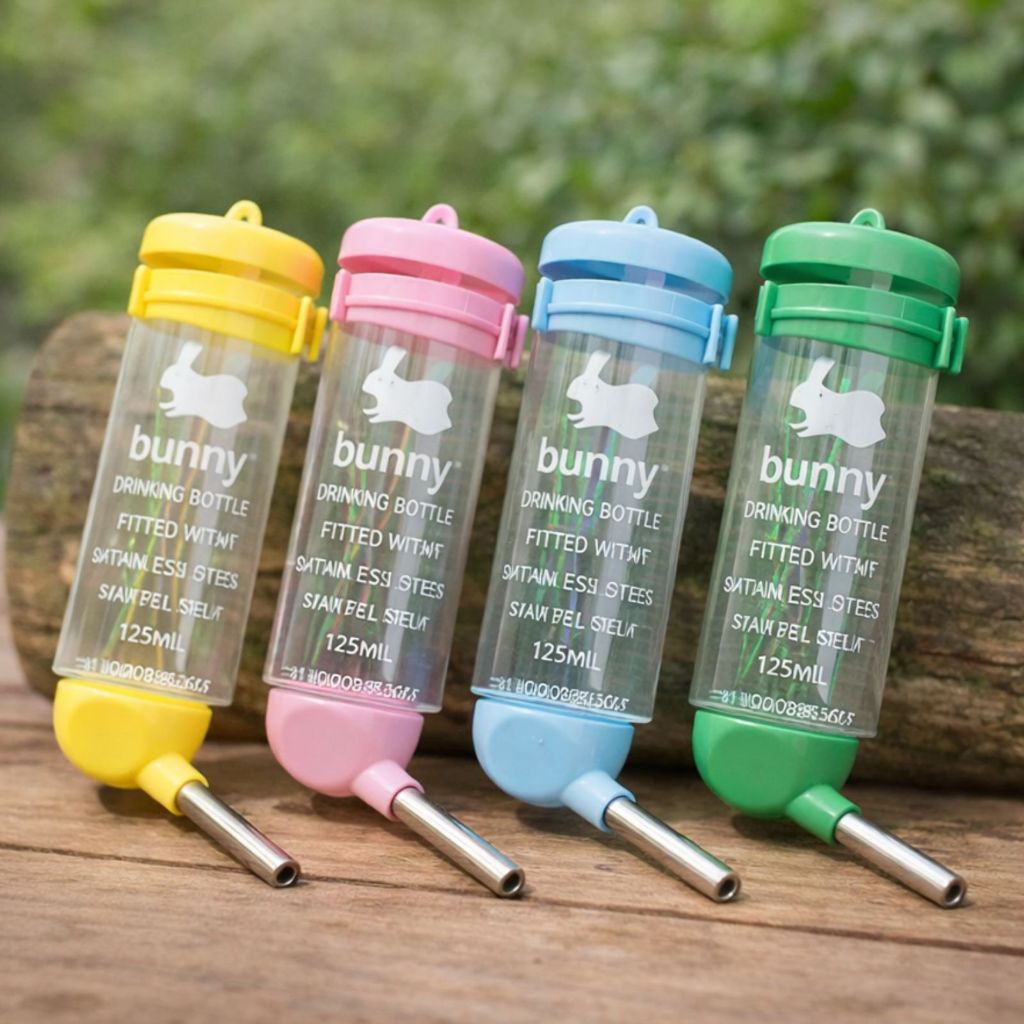 Bebedouro Roedores Hamster Coelho porquinho da índia Drinker 125Ml em Oferta na Shopee