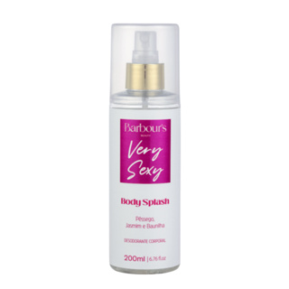 Body Splash Barbours Very Sexy Desodorante Colônia Corporal 200ml Inspirado J'adore — Dior em Oferta na Shopee