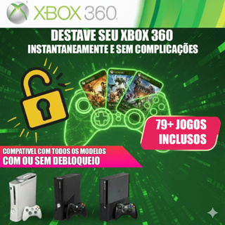 HD Externo 500GB com  192 Jogos para Xbox 360 RGH - EXPLOIT  AVATAR – 79 & Play com Aurora em Oferta na Shopee