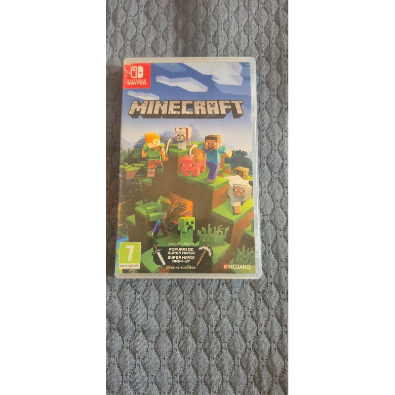 Jogo para Nintendo switch usado Minecraft mídia física