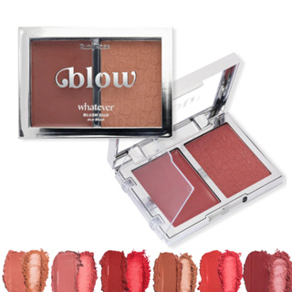 Blush Duo Whatever linha Blow Ruby Rose Alta pigmentação / Compacto e Creme / Textura Aveludada em Oferta na Shopee