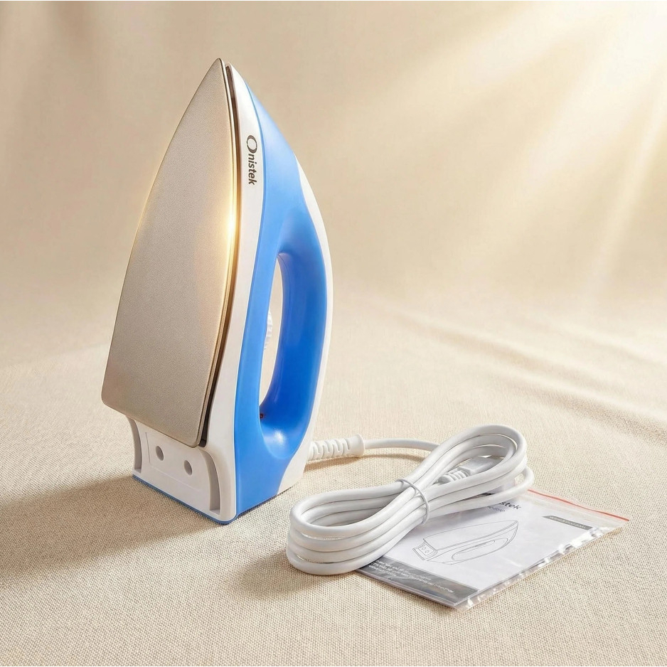 Ferro de Passar Onistek ON-PR905 Alta Temperatura para Tecidos com Vincos