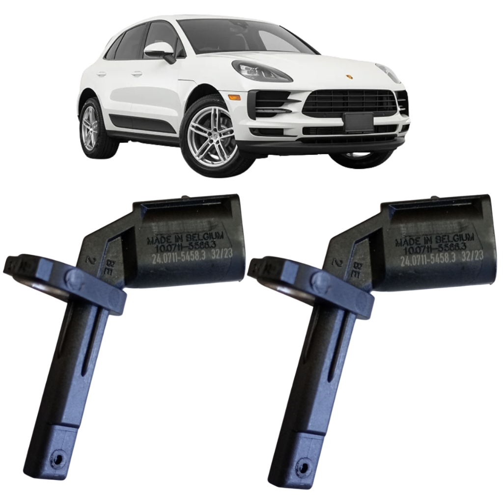 Kit 2 Un Sensor Abs Porsche Macan Diant E Tras Lado Direito