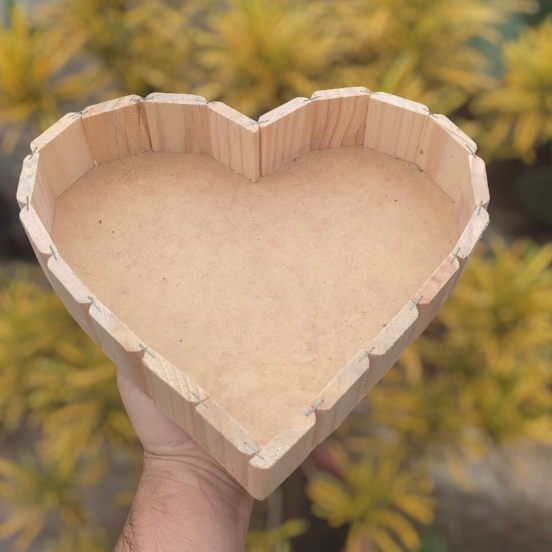 Kit Cestas Coração Pinus de 30cm presente páscoa dia das mães namorados natal mimos decoração em Oferta na Shopee