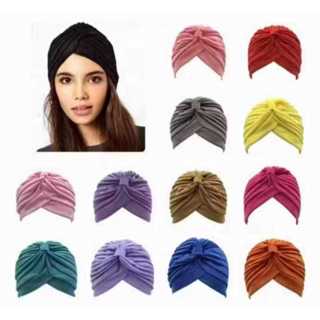 Turbante Chapéu Feminino Indiano Estiloso Com Elástico Fechado Para Conforto e Estilo em Oferta na Shopee