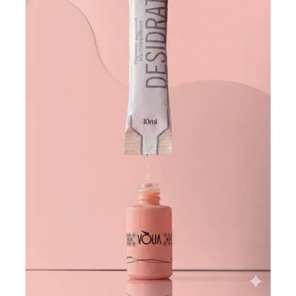 Sache Desidrat Vólia 10ml Preparador Pré Alongamento de Unhas Profissional em Oferta na Shopee