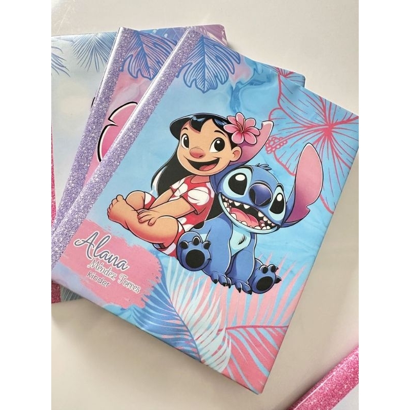 Kit capa personalizada de caderno 1/4 ou agenda A5 - capa e contracapa