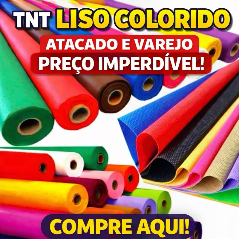 Tnt Toalha De Mesa Tecido Liso Colorido Artesanato Lembrancinhas Fundo Painel Forro Decoração em Oferta na Shopee
