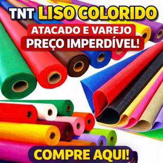 Tnt Toalha De Mesa Tecido Liso Colorido Artesanato Lembrancinhas Fundo Painel Forro Decoração em Oferta na Shopee