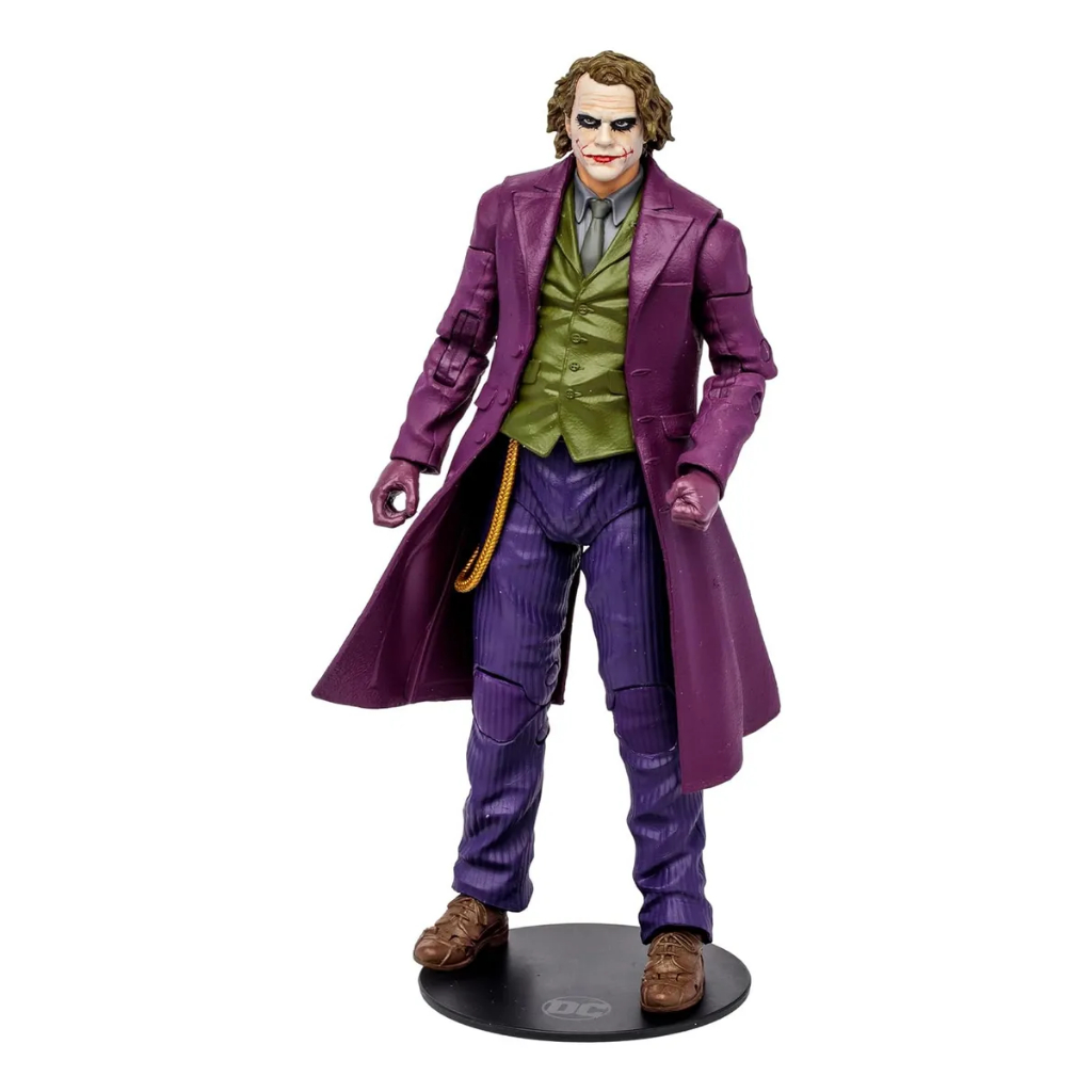 The Joker Heath Ledger MCFarlane Toys DC Multiverse - Dark Knight Trilogy (Bane BAF)