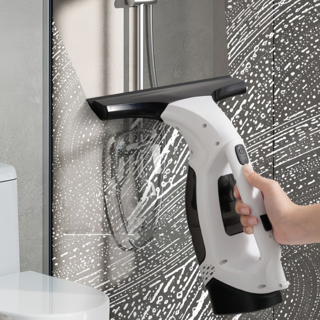 Limpador De Vidro Elétrico , Purificador De Janela Portátil Recarregável E Altamente Eficiente