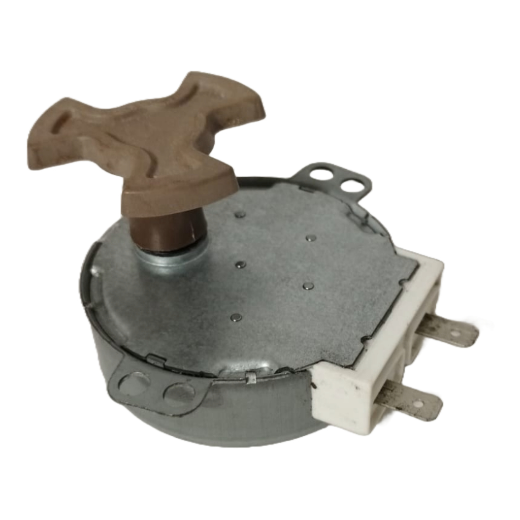 Motor do Prato + Trevo Microondas Brastemp BMS45 Galanz Original