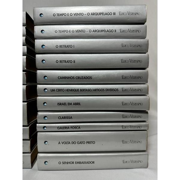 Coleção Erico Verissimo - O Resto é Silencio / Breve Historia / Um Lugar ao Sol / Fantoches