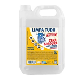 Desengordurante Poderoso Limpa Tudo Flotador Barbarex 5 Litros