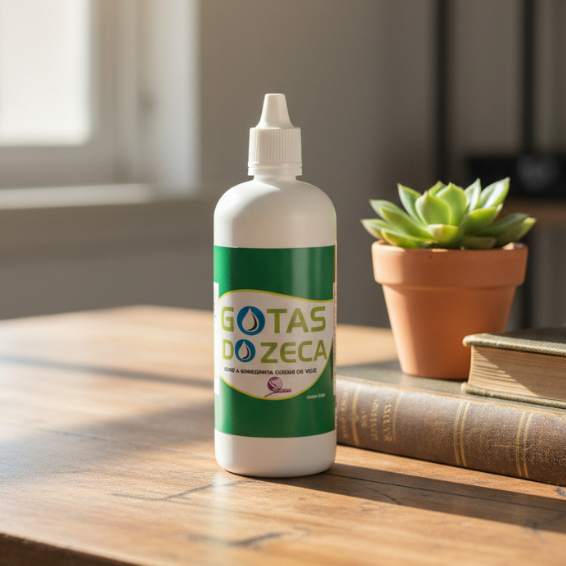 Gota-do-Zeka - 100ml - 100% Natural. em Oferta na Shopee