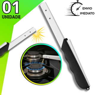 Acendedor de Fogão Linha Premium Multi Disparos 22cm Para Cozinhas Restaurantes e Uso em Geral em Oferta na Shopee