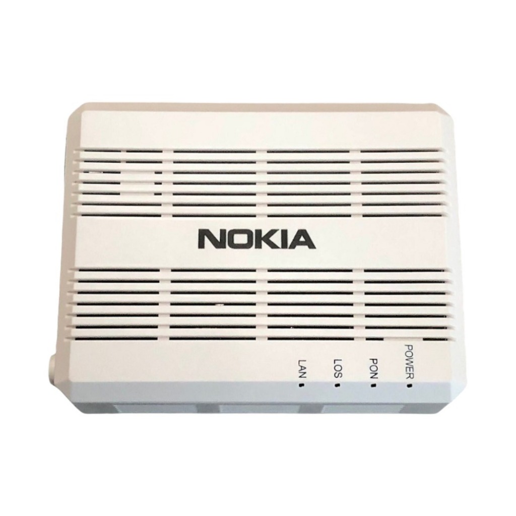 Nokia Modem Onu Gpon Ont L-010G 1 Porta Gigabit Ethernet (10/100/1000 Mbps)