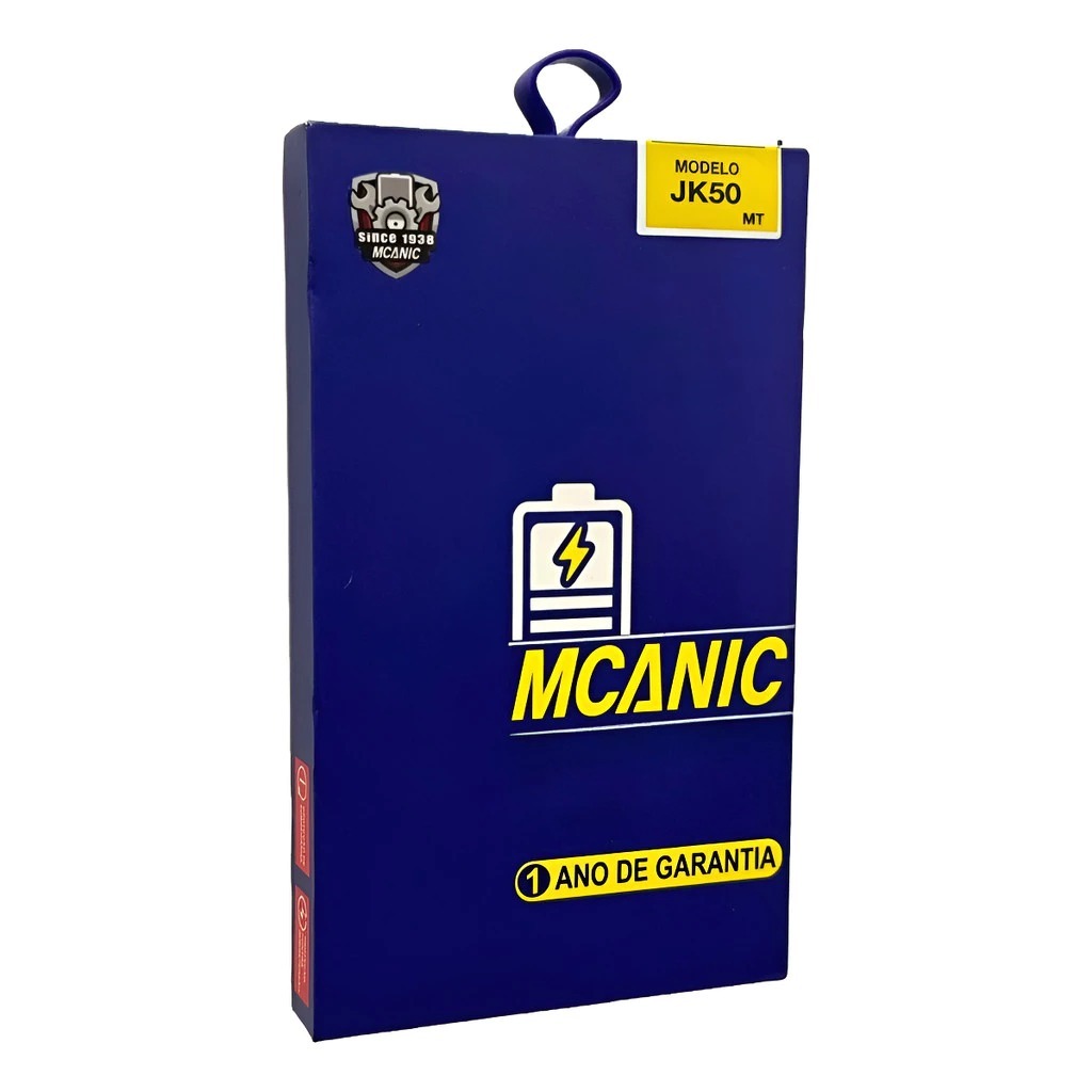 Bateria Mcanic  JK50 G10 / G20 / G30 / E40 / G9 PLAY / E7 POWER / E7 PLUS + Nota Fiscal