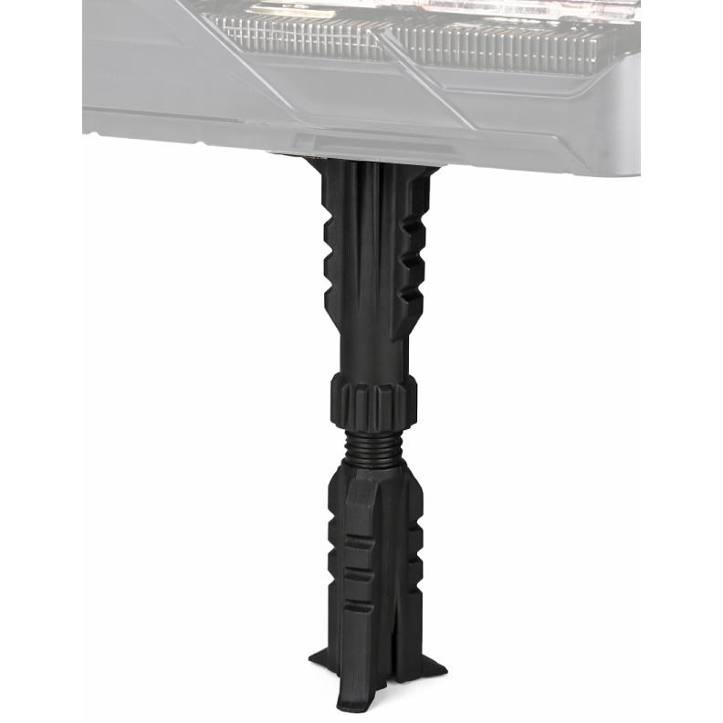 Suporte Para Placa Vídeo GPU Ajustável Horizontal Preto