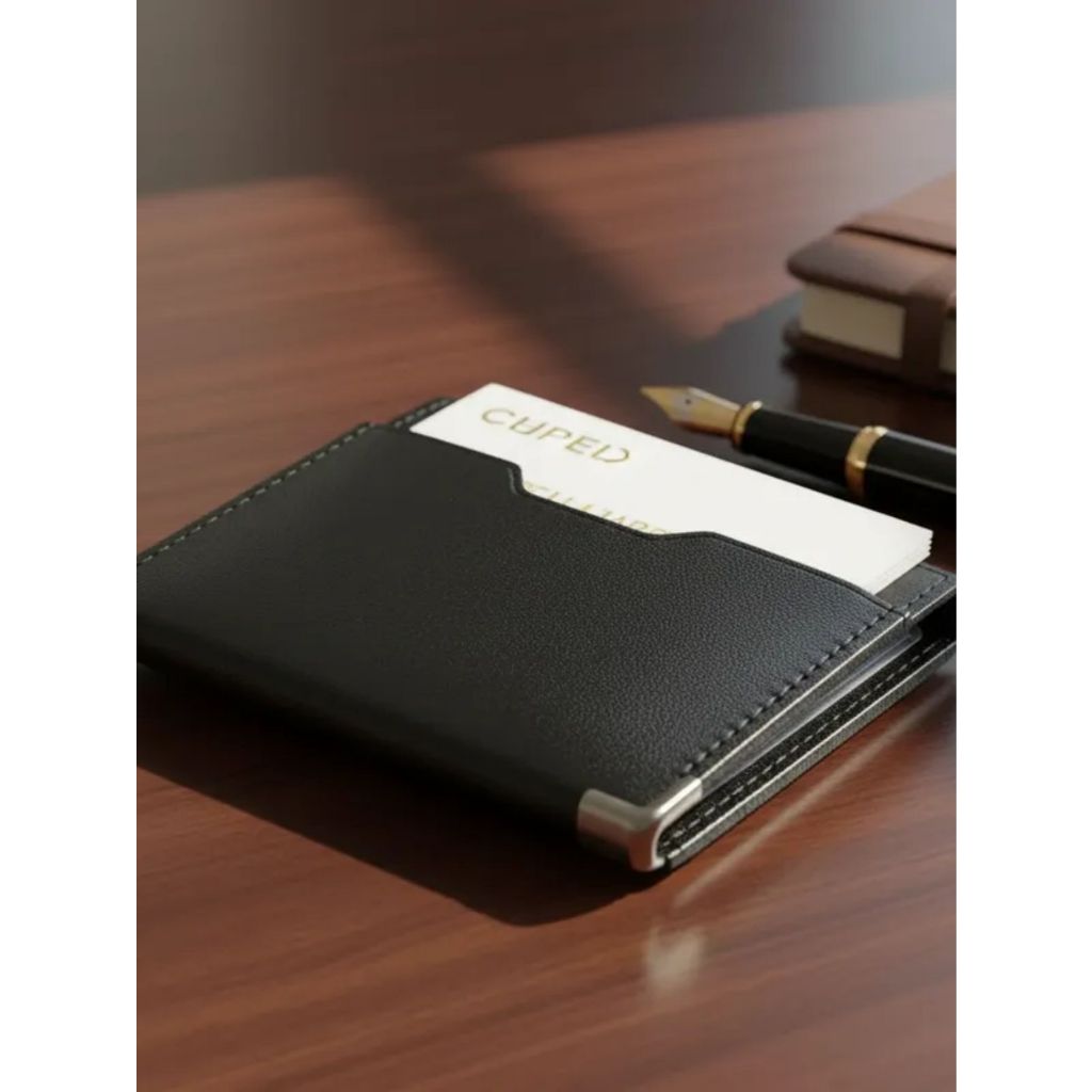 Porta Documentos De Carro E Moto Couro Carteira Fina SS:241 em Oferta na Shopee